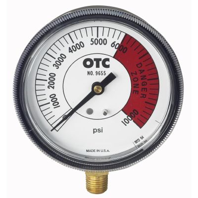 OTC9655 image(0) - OTC GAUGE PRESSURE 0 TO 6000PSI