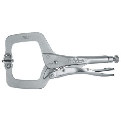 VGP11SP image(0) - Vise Grip 11SP - 11 Inch C-clamp with Swivel Pad Locking Pliers