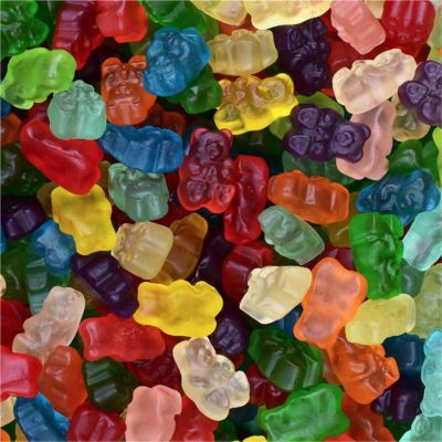 THS619793-187074 image(0) - Smokehouse Jerky Gummy Bears 10 oz