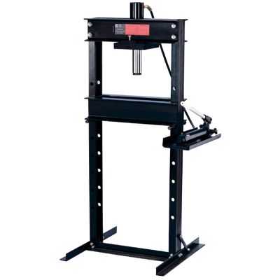 OME60253 image(0) - Omega 25 TON SHOP PRESS W/HAND PUMP