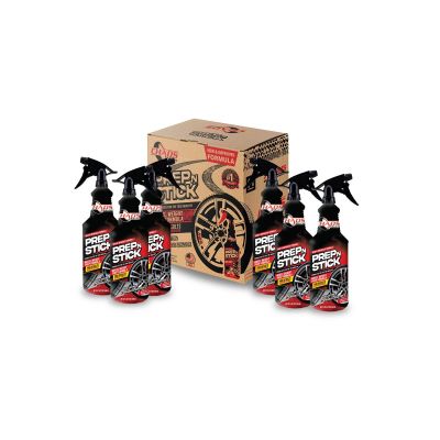 CSU073109NF-DS32-6 image(0) - Chaos Safety Supplies Prep N Stick Aluminum Wheel Cleaner Case (6-Pack)