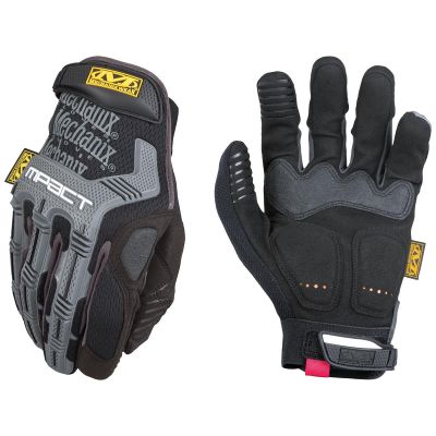 MECMPT-58-011 image(0) - Mechanix Wear XL Mpact glove D30 HI IMP BLK/GRY