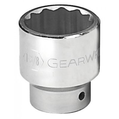 KDT80854 image(0) - GearWrench 3/4 Inch Drive 12 Point Standard SAE Socket 1-1/2 Inch