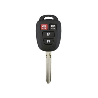 XTL17304848 image(0) - Xtool USA Toyota Camry 2012-2014 4-Button Remote Head Key