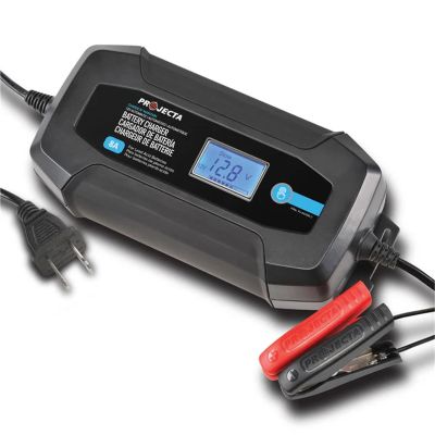 PRJ-AC080 image(0) - Projecta Battery Charger, 12V, 8.0A, 8 Stage Auto