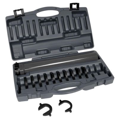 LIS58100 image(0) - Lisle Inner Tie Rod Tool Set, 12 Pc.