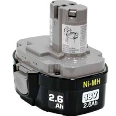 MAK193159-1 image(0) - Makita 18V 2.6 Amp Ni-MH Pod Style Battery