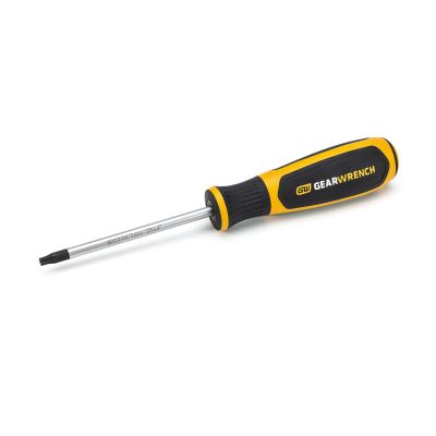 KDT80027H image(0) - GearWrench T25 x 4 Inch Torx Dual Material Screwdriver