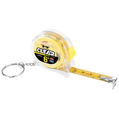 WLMW5046 image(0) - Wilmar Corp. / Performance Tool 6' X 1/2" Clear Tape Measure