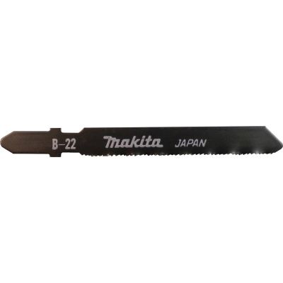 MAK792473-8 image(0) - Makita Jig Saw Blade, T Shank, HSS, 3" x 24TPI (Pack of 5)