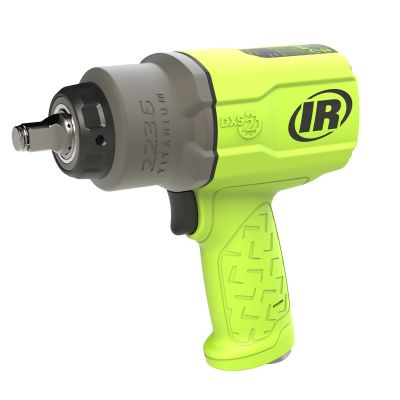 IRT2236QTIMAX-G image(0) - Ingersoll Rand DXS2 1/2" Air Impact Wrench, Friction Ring Retainer, Green