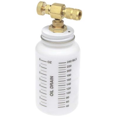 MSS3608292800 image(0) - MAHLE Service Solutions Oil Drain Bottle 1/4 FFL 90 Degree