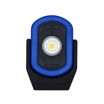 MXN00814 image(0) - Maxxeon WorkStar® 814 CYCLOPS Rechargeable Work Light - Blue