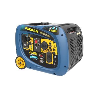 FRGWH03042 image(0) - Firman  Dual Fuel Inverter 3200/2900W Electric Start Gasoline or Propane Powered Parallel Ready Portable Generator