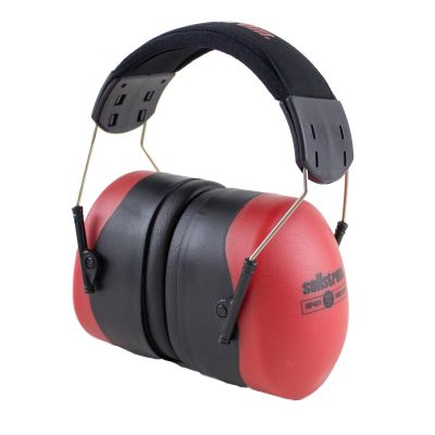 SRWS23406 image(0) - Sellstrom Sellstrom - Earmuffs - HP431 Premium Series - NRR 31 - Black/Red