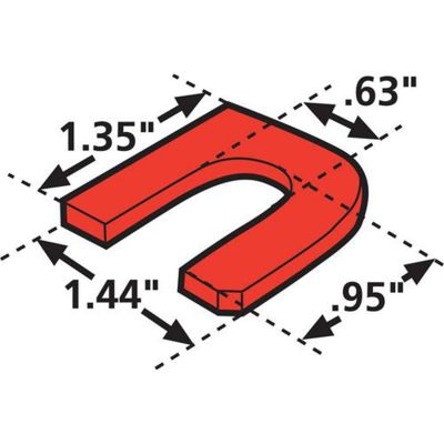 SPP36042 image(0) - Specialty Products Company VANHOOL SHIMS 1/8" (6)