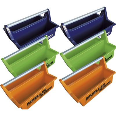 MLK902-350 image(0) - Mueller - Kueps Tool Tray Multi Color 6 pc