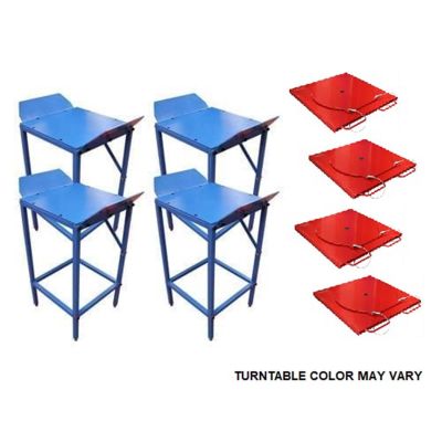 ATEATLAS-WHLSTD-FPD image(0) - Atlas Automotive Equipment Alignment Stands w/ Turntables