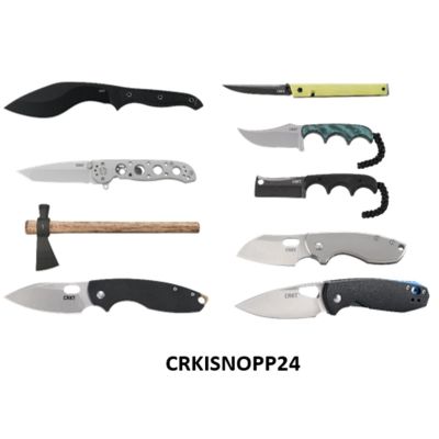 CRKISNOPP24I image(0) - CRKT (Columbia River Knife) 2024 CRKT Special Opportunity Bundle Pack