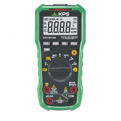 KPSMT440 image(0) - KPS by Power Probe KPS MT440 Automatic Digital Multimeter for AC/DC Voltage and Current