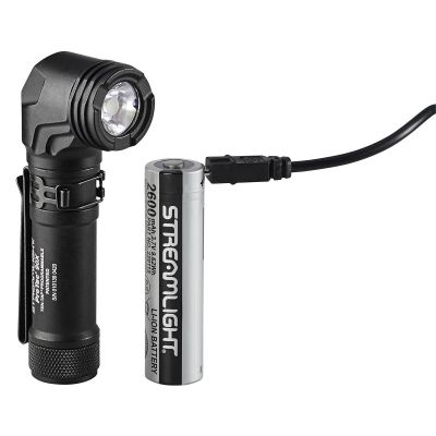 STL88095 image(0) - Streamlight ProTac 90X Right Angle Multi-Fuel Tactical Flashlight - Black