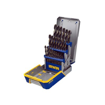 HAN3018005 image(0) - Hanson 29PC DRILL BIT SET, BLACK & GOLD OXIDE