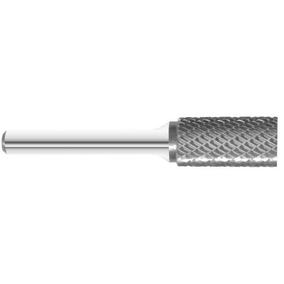 KNKKK14-SA-5 image(0) - KnKut KnKut SA-5 Cylindrical Carbide Burr 1/2" x 1" x 2-3/4" OAL with 1/4" Shank