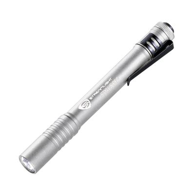 STL66121 image(0) - Streamlight Stylus Pro Bright LED Penlight - Silver