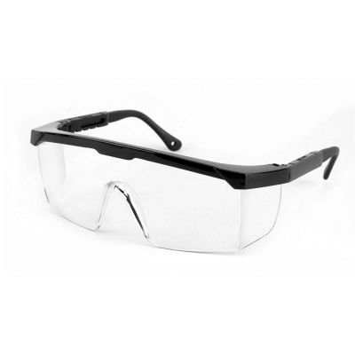 SRWS73801 image(0) - Sellstrom Sellstrom - Safety Glasses - Sebring- Safety Glasses - Black - Clear Lens - Hard Coated