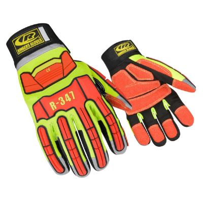 RIN347-12 image(0) - Ringers Rescue Gloves Hi-Vis XXL