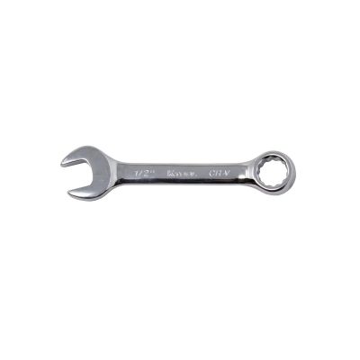 KTI41216 image(0) - K Tool International Wrench 1/2 Inch Combination Short 12 Point 15 Degree