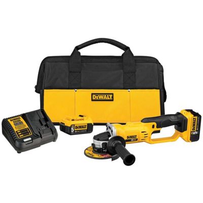 DWTDCG412P2 image(0) - DeWalt 20V MAX  Lithium Ion Grinder Tool Kit