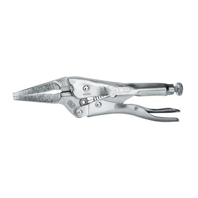 VGP6LN image(0) - Vise Grip 6LN - 6 Inch Metal Handle Long Nose Jaws Locking Pliers