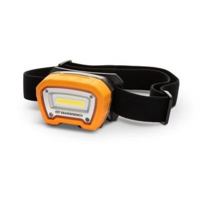 KDTGWHL400 image(0) - GearWrench 400 Lumens Rechargeable Head Light