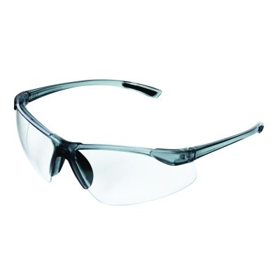 SRWS74201 image(0) - Sellstrom Sellstrom - Safety Glasses - XM340 Series - Clear Lens - Smoke/Smoke Frame - Hard Coated