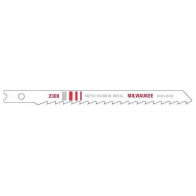 MLW48-42-2300 image(0) - Milwaukee Tool Jig Saw Bl Metal 6T 4L 5Pk