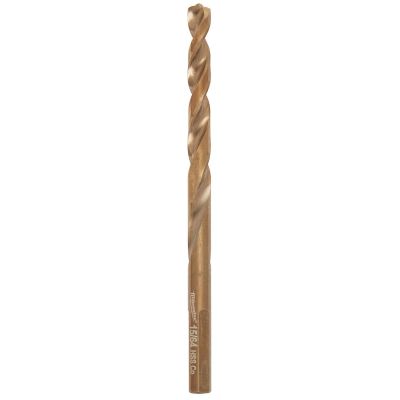 MLW48-89-2312 image(0) - Milwaukee Tool 15/64" COBALT RED HELIX Drill Bit