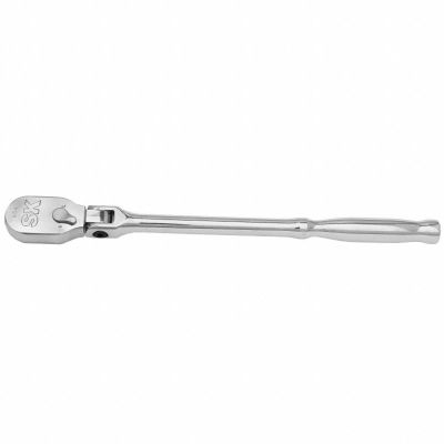 SKT80300 image(0) - S K Hand Tools 1/2" Drive Lp90 Ratchet Flex Head 15" Handle