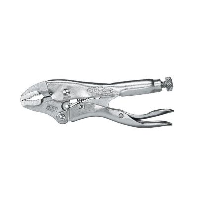 VGP4WR image(0) - Vise Grip 4WR - 4 Inch Metal Handle Curved Jaws Locking Pliers