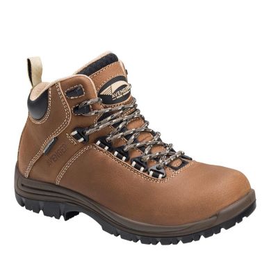 FSIA7286-7.5M image(0) - Avenger Work Boots Breaker Series - Women's High-Top Boots - Composite Toe - IC|EH|SR|PR - Tan/Black - Size: 7.5M