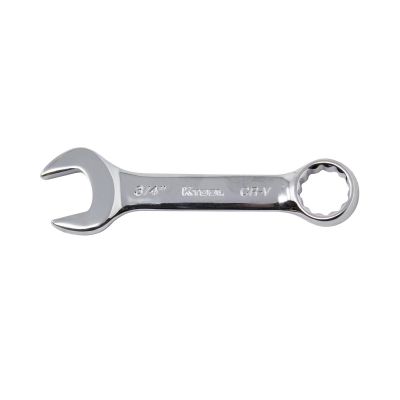 KTI41224 image(0) - K Tool International Wrench 3/4 Inch Combination Short 12 Point 15 Degree