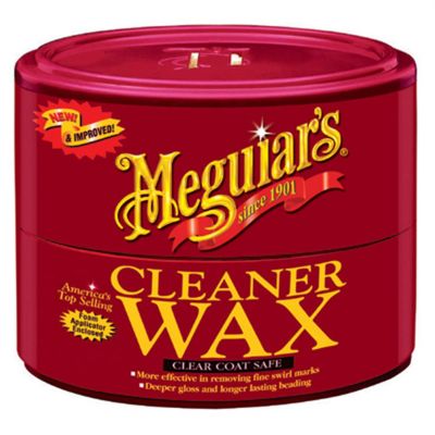 MEGA1214 image(0) - Meguiar's Automotive CLEANER WAX - PASTE