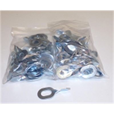 KILART38-TK image(0) - KILLER TOOLS AND EQUIPMENT Twisted Weld Keys, 100 pieces