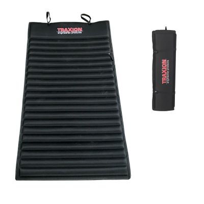 TRX1-500 image(0) - Traxion  1-500 Original Versa-Mat, Roll-Up High Density Foam Utility Mat, Black