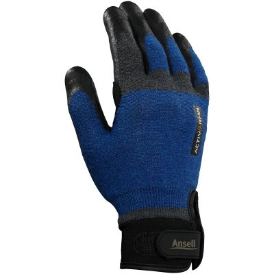 ASL106422 image(0) - Ansell Laborer Gloves Size 11 (XL) 97003 ACTIVARMR 1PR