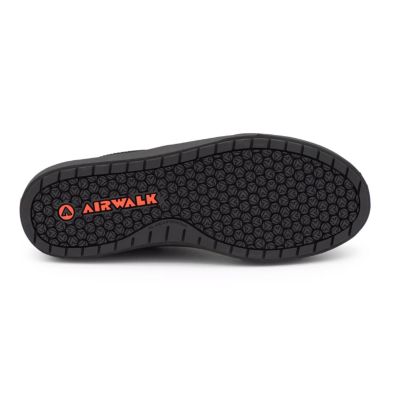 FSIAW7011-10.5D image(1) - Airwalk AIRWALK - VENICE SD10 - Men's Suede Slip On - CT|SD|SF|SR - Black / Black - Size: 10.5 - D - (Regular)