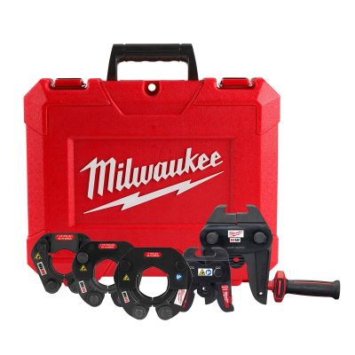 MLW49-16-2691S image(0) - Milwaukee Tool 1-1/4"-2" IPS-IA Press Ring Kit for M18 FORCE LOGIC Long Throw Press Tool