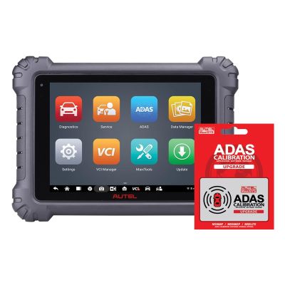 AULMS909ADAS image(0) - Autel MS909 with ADAS Upgrade : MS909 9.7-inch advanced diagnostic tablet with ADAS calibration software