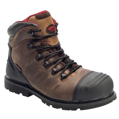 FSIA7546-10-4E image(0) - Avenger Hammer Series - Men's Boots - Carbon Nano-Fiber Toe - IC|EH|SR|PR - Brown/Black - Size: 10XW