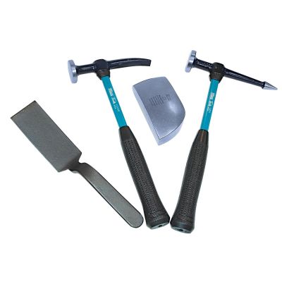 MRT644KFG image(0) - Martin Tools KIT 4PC BODY & FENDER REPAIR TOOLS